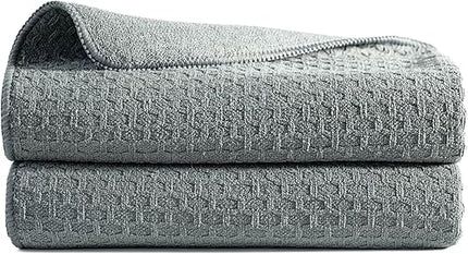 lot de 2 chiffons professionnels POLYTE en microfibre