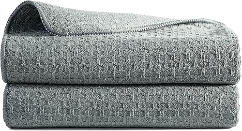 lot de 2 chiffons professionnels POLYTE en microfibre