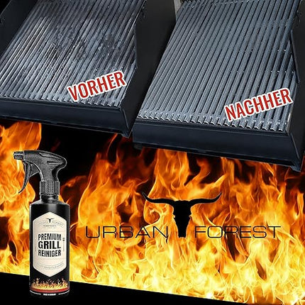 URBAN FOREST® - Nettoyant pour barbecue 500ml - E-menage