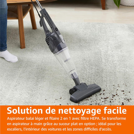 Aspirateur balai  2 en 1