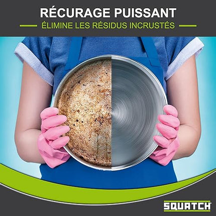 SQUATCH® - Lot de 10 éponges