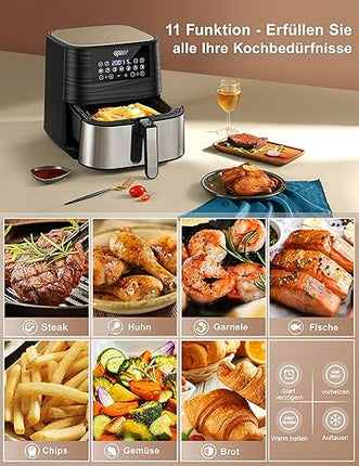 Innsky - Friteuse à air chaud