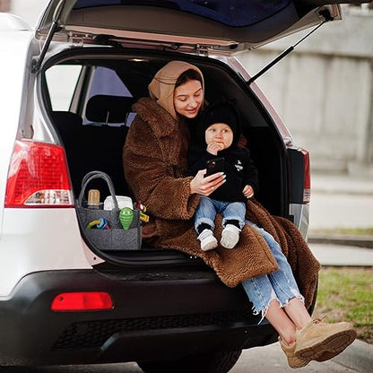 Relaxdays - panier à couches pour bébé - E-menage