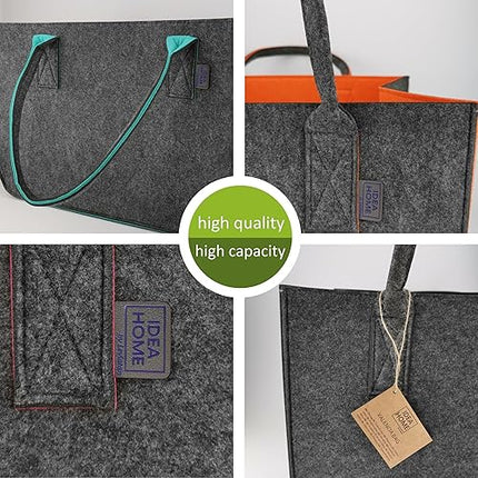 LEVIATAN - Sac à provisions XXL Sac en feutre Mixte - E-menage