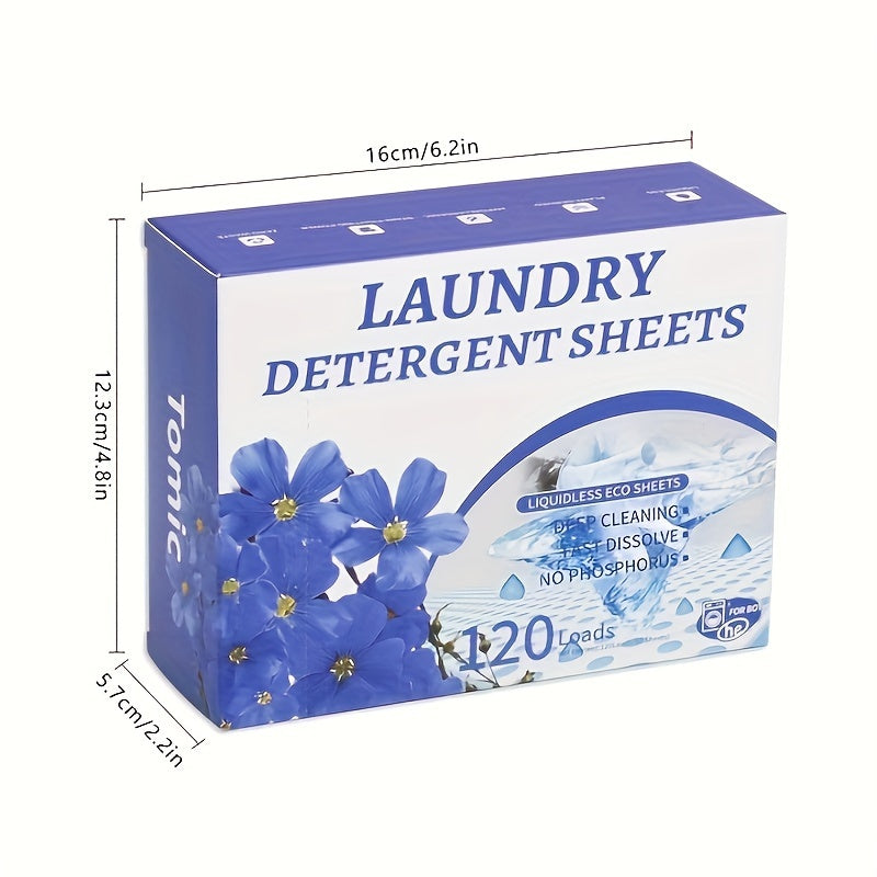 Lessive en tablettes naturelles (120 tablettes) - E-menage
