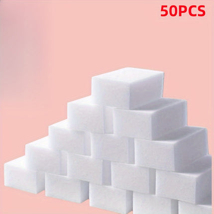 Lot de 100 éponges magiques en mousse