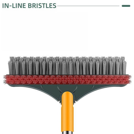 Brosse de nettoyage 3 en 1 pour salle de bain