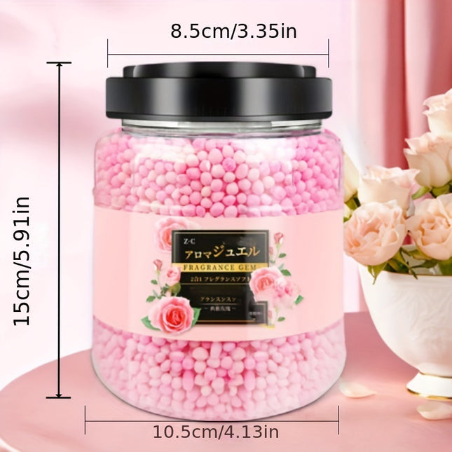 Capsules de lessive multi-usages 1000 g - Perles parfumées pour un nettoyage efficace, sans électricité, qualité professionnelle