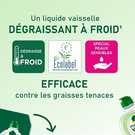Liquide Vaisselle  maison verte