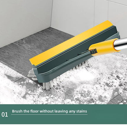 Brosse de nettoyage 3 en 1 pour salle de bain