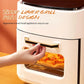 Large 15L Digital Air Fryer – Oil-Free Multi-Function Electric Oven with Touch Screen &amp; Visible Window