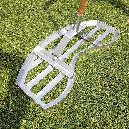 SattesGrün® - raclette à gazon professionnelle - E-menage