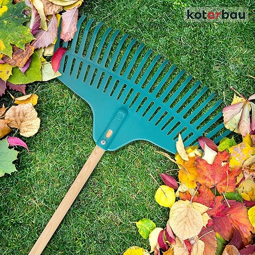 KOTARBAU® - Râteau de jardin en plastique avec 23 dents - E-menage