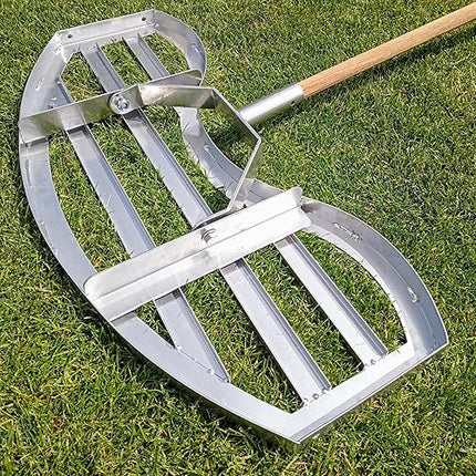 SattesGrün® - raclette à gazon professionnelle - E-menage