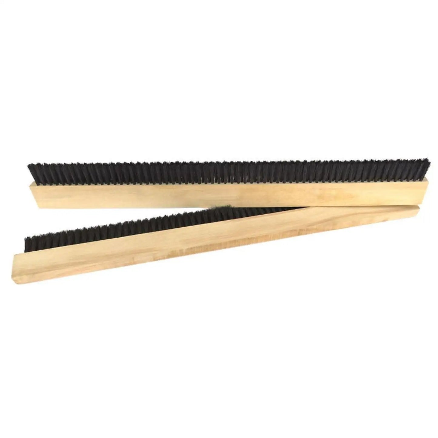 Concrete Broom Three Row Bristles Versatile Construction Site Tool Wall Paint Brush Gifts Concrete Finishing Broom 28 inch Size