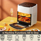 Large 15L Digital Air Fryer – Oil-Free Multi-Function Electric Oven with Touch Screen &amp; Visible Window
