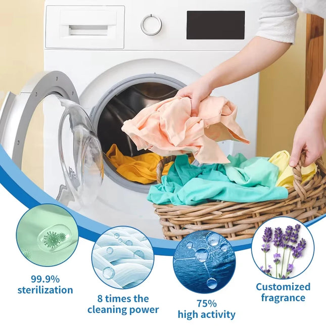 Boîte de 3/6 de lessive en feuilles Eco Pure