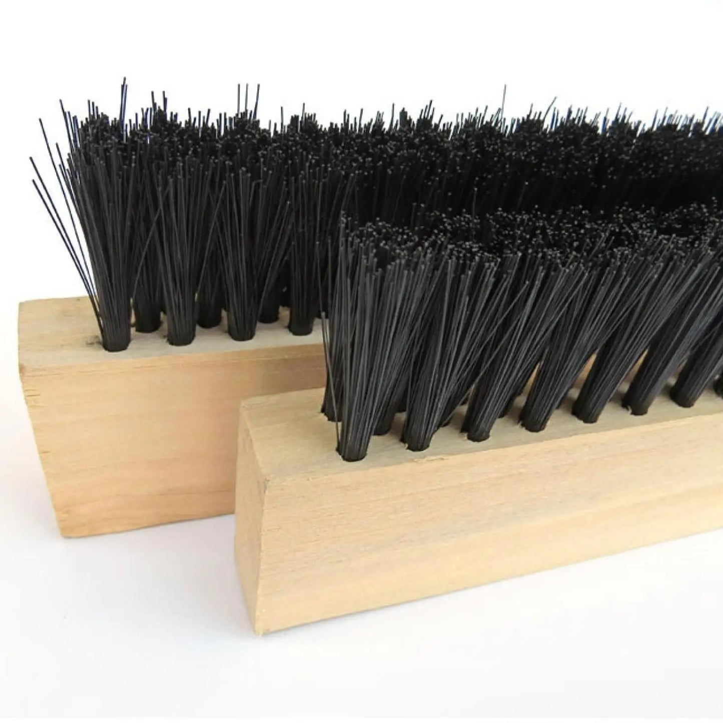 Concrete Broom Three Row Bristles Versatile Construction Site Tool Wall Paint Brush Gifts Concrete Finishing Broom 28 inch Size