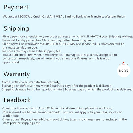 Évier de cuisine rectangulaire DQOK en acier inoxydable avec bac à vaisselle, panier d'égouttage et tuyau de vidange.