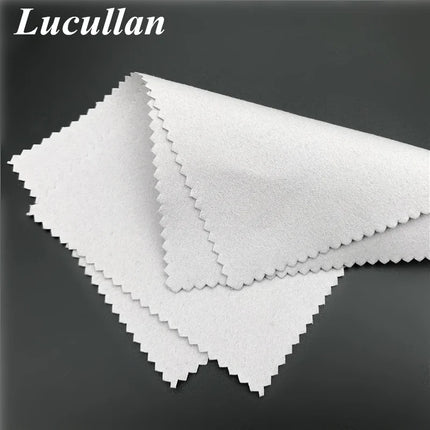 Lucullan – Lot de 20 Chiffons en Microfibre Suédée 10x15 cm pour Revêtement Nano Céramique Auto