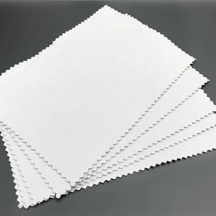 Lucullan – Lot de 20 Chiffons en Microfibre Suédée 10x15 cm pour Revêtement Nano Céramique Auto