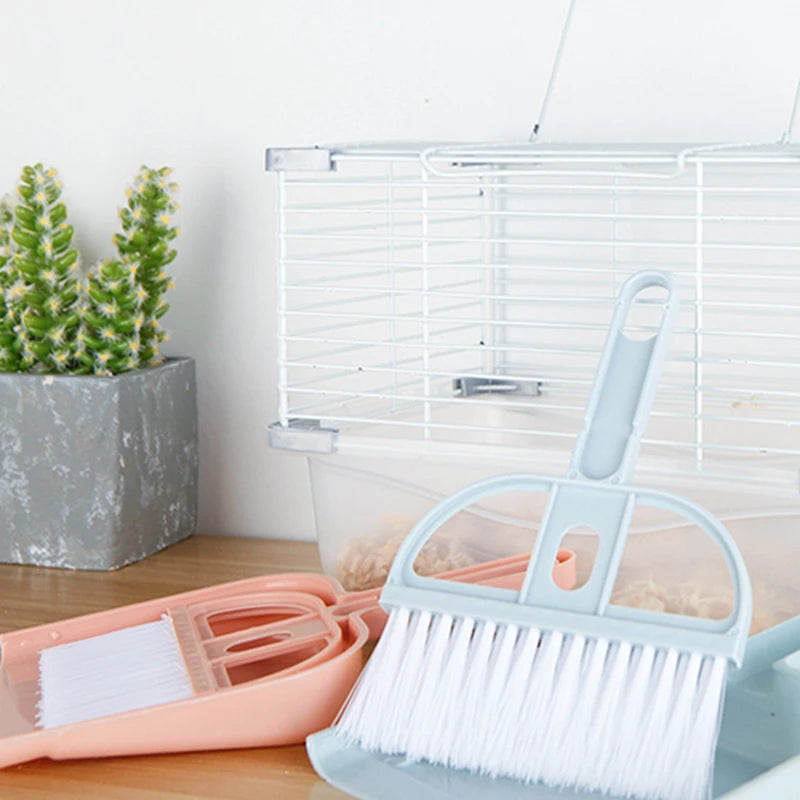 Adorable Mini Pet Cleaning Set — The Quick, Stress-Free Solution for a Fresh Pet Space