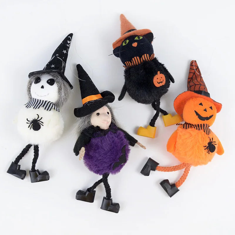 Charming Mini Witch Broom Set