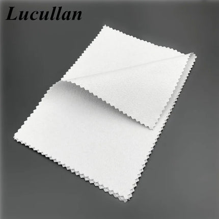 Lucullan – Lot de 20 Chiffons en Microfibre Suédée 10x15 cm pour Revêtement Nano Céramique Auto