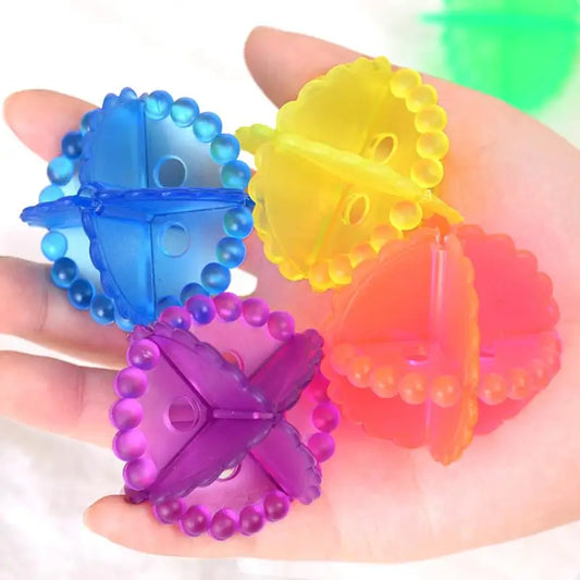 Boule de lessive magique solide décontaminante - E-menage