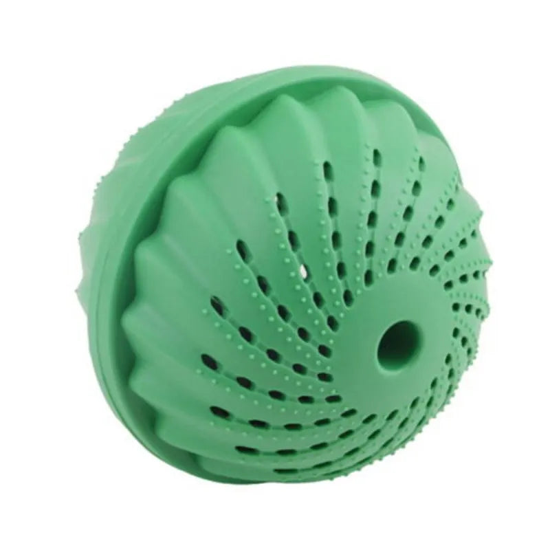 New Super Decontamination Laundry Ball Eco-Friendly Green Laundry Ball Anion Molecules Cleaning Magic Wash Washing - E-menage
