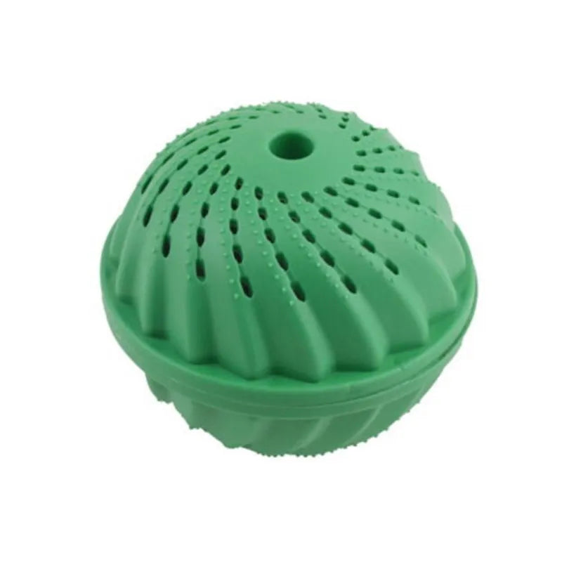 New Super Decontamination Laundry Ball Eco-Friendly Green Laundry Ball Anion Molecules Cleaning Magic Wash Washing - E-menage