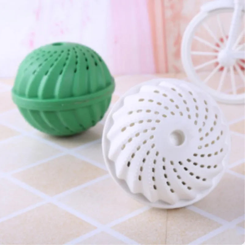 New Super Decontamination Laundry Ball Eco-Friendly Green Laundry Ball Anion Molecules Cleaning Magic Wash Washing - E-menage
