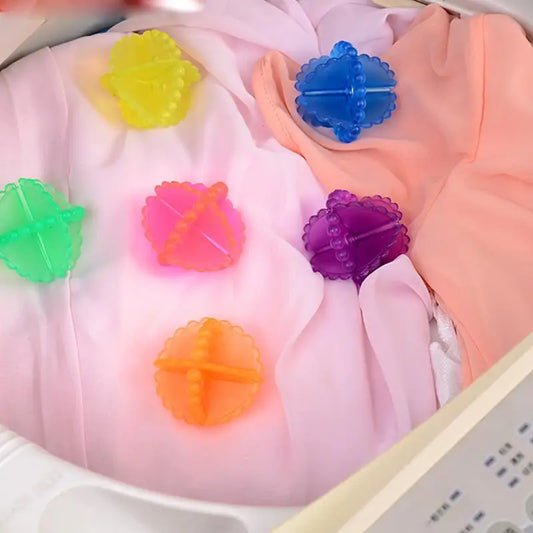 Boule de lessive magique solide décontaminante - E-menage