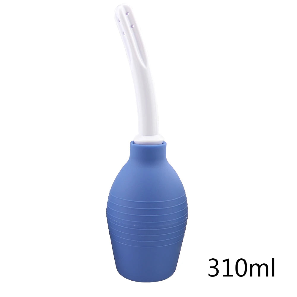 310ML Large Anal Cleaner Enemator Enema Vagina Cleaner Syringe Stream Douche Enema Colon System Cleaning Bidet Accessories
