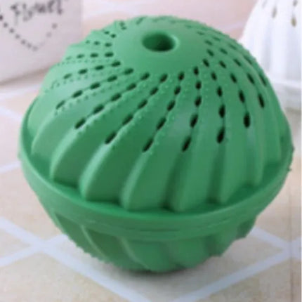 New Super Decontamination Laundry Ball Eco-Friendly Green Laundry Ball Anion Molecules Cleaning Magic Wash Washing - E-menage