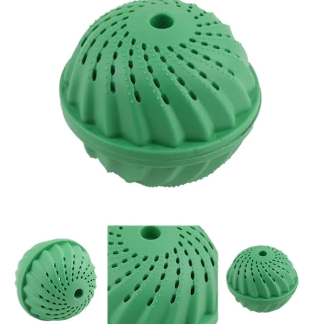 New Super Decontamination Laundry Ball Eco-Friendly Green Laundry Ball Anion Molecules Cleaning Magic Wash Washing - E-menage