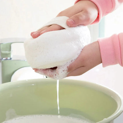 Éponge de bain en luffa, gant nettoyant pour le corps