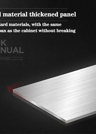 DQOK Stainless Steel Kitchen Sink Slot Dish Basin Kitchen sink Drain Basket And Drain Pip Rectangular