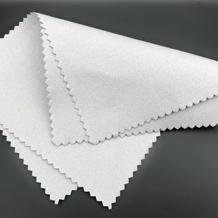 Lucullan – Lot de 20 Chiffons en Microfibre Suédée 10x15 cm pour Revêtement Nano Céramique Auto