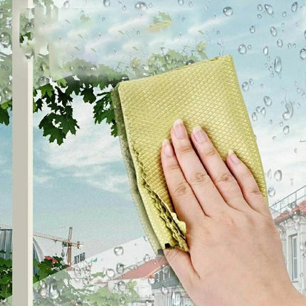 Lot de 5 lavettes en microfibre super absorbantes pour le nettoyage des vitres et de la cuisine