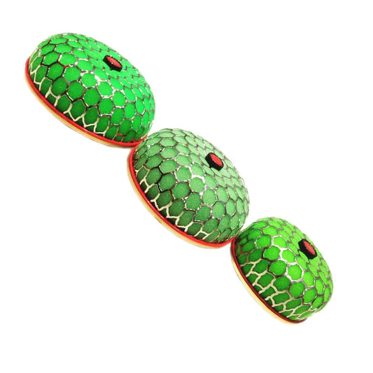 Spsld general purpose green sponge air filter for cold air intake high flow 60mm 80mm 100mm high performance breathing filter