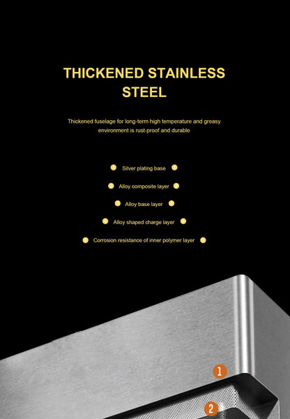 Electric Fryer 10L 2500W Industrial Deep Fryer Stainless Steel for French Fries Chicken chop Deep Fryer Commercial Fry Pan