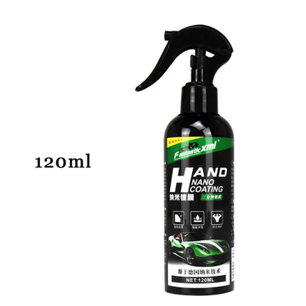Spray céramique pour voiture, produit d'étanchéité, agent de polissage - E-menage
