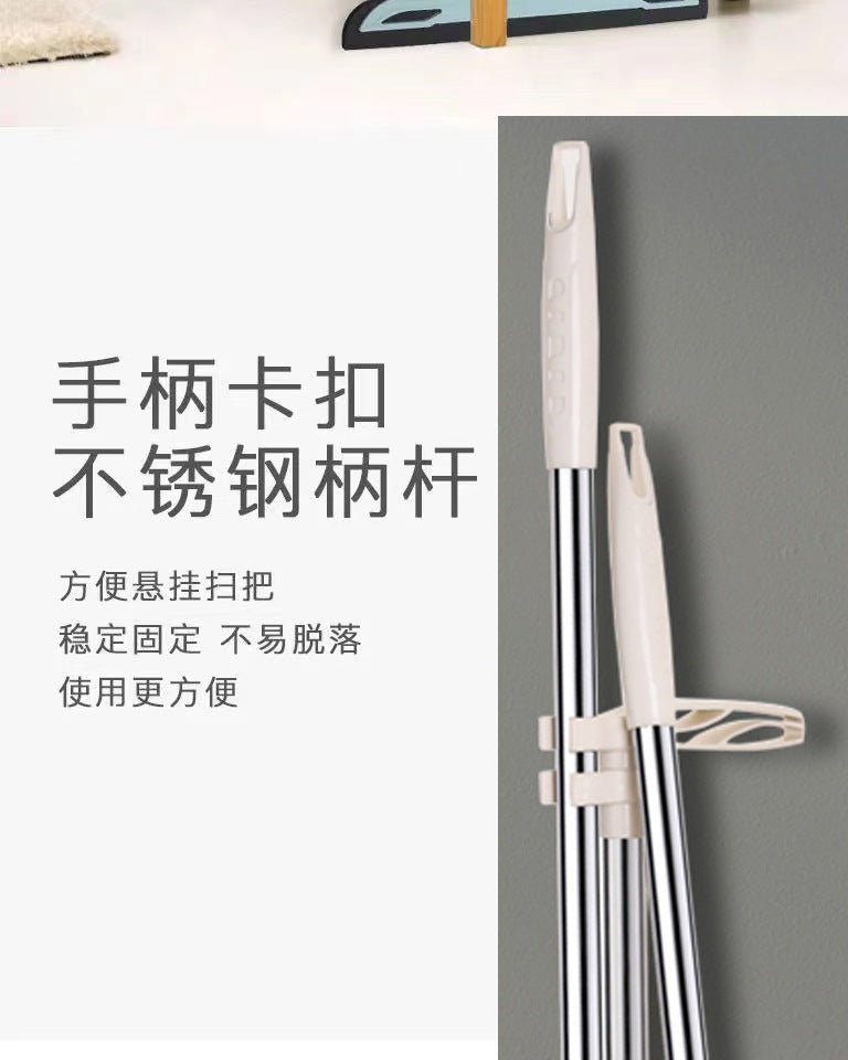 Broom and Scoop Set Folding Dustpan High-end Bathroom Water Wiper To Sweep Magic Brush Garbage Squeegee Home Cleaning Products