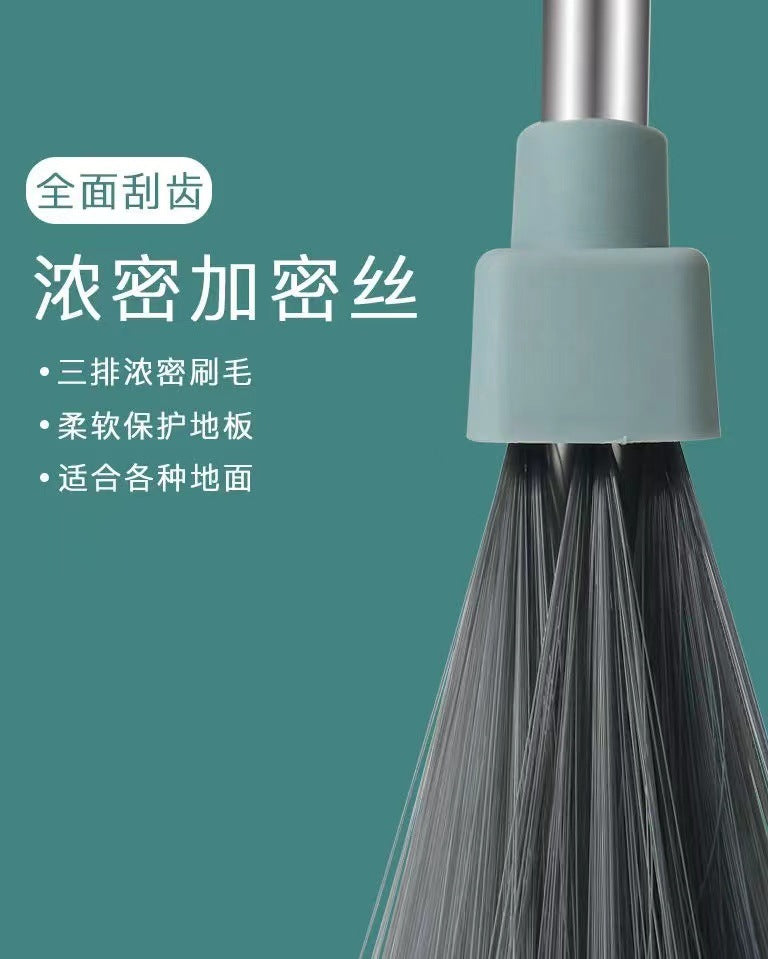Broom and Scoop Set Folding Dustpan High-end Bathroom Water Wiper To Sweep Magic Brush Garbage Squeegee Home Cleaning Products