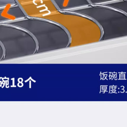 Égouttoir à vaisselle à 2 ou 3 niveaux avec panier d'égouttage, organisateur de vaisselle de comptoir, planche à égoutter