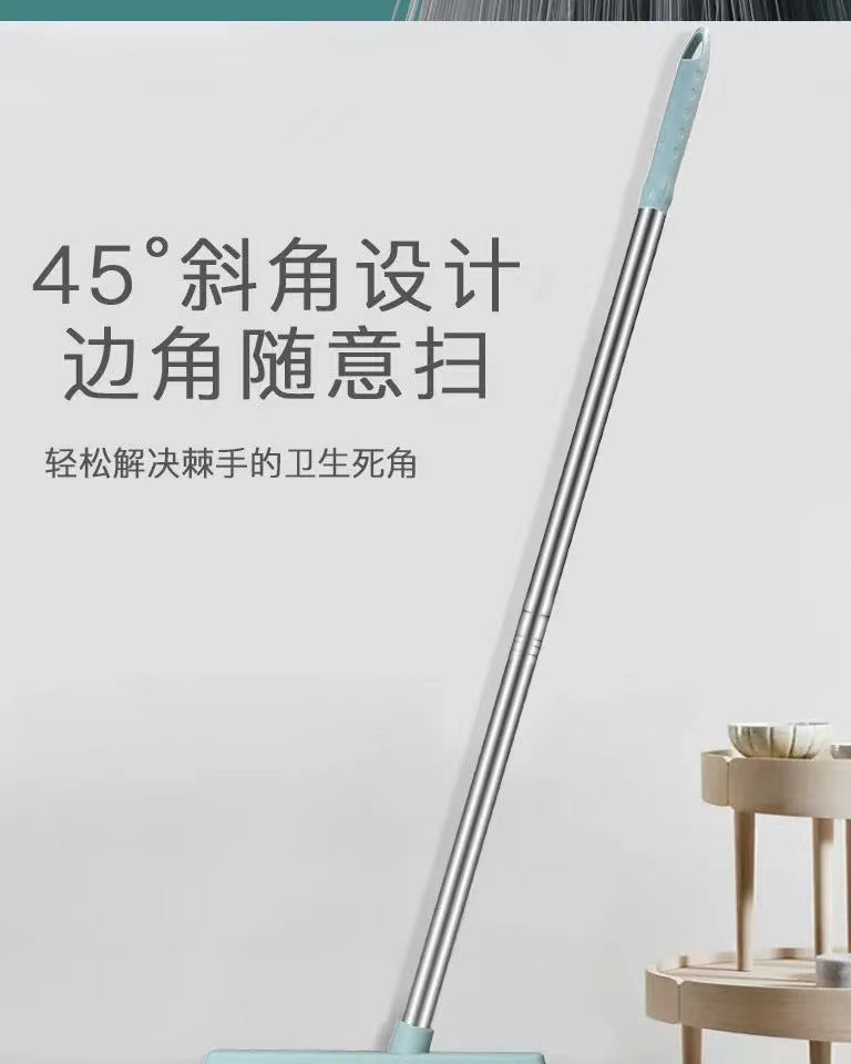 Broom and Scoop Set Folding Dustpan High-end Bathroom Water Wiper To Sweep Magic Brush Garbage Squeegee Home Cleaning Products