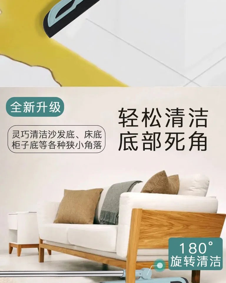 Broom and Scoop Set Folding Dustpan High-end Bathroom Water Wiper To Sweep Magic Brush Garbage Squeegee Home Cleaning Products