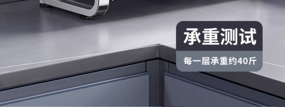 2 /3 Tier Dish Bowl Drainer Storage Rack Kitchen Dish Drying Rack with Drain Basket Countertop Dinnerware Organizer Drainboard