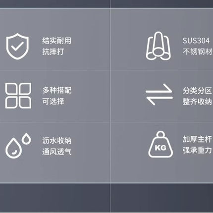 Égouttoir à vaisselle à 2 ou 3 niveaux avec panier d'égouttage, organisateur de vaisselle de comptoir, planche à égoutter